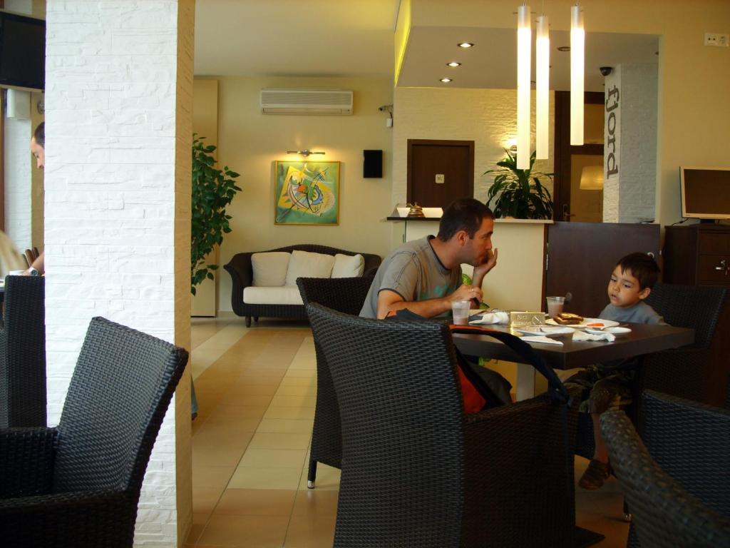 Fjord B&B Sozopol Kamer foto